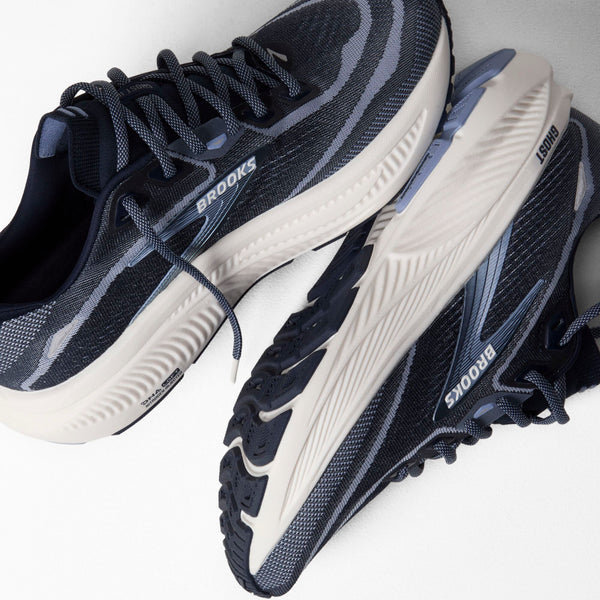 Brooks Women's Ghost 18 Navy/Rain Washed/Coconut