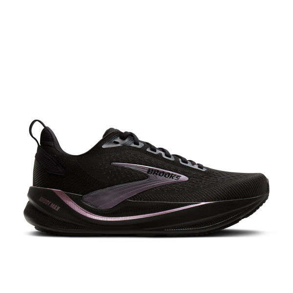 Brooks Women's Ghost Max 4 Black/Black/Rose Gold