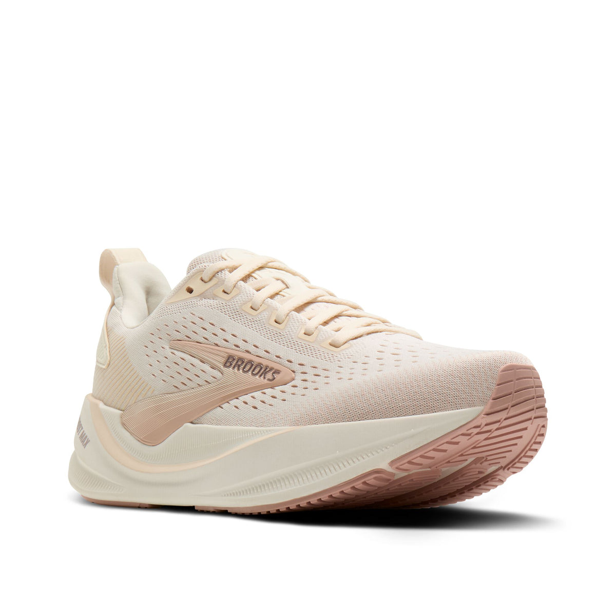 Brooks Women's Ghost Max 4 Arctic Wolf/Rose/Coconut