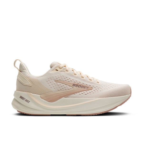 Brooks Women's Ghost Max 4 Arctic Wolf/Rose/Coconut