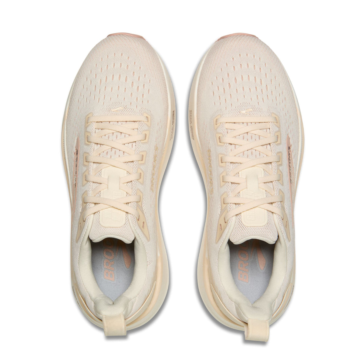 Brooks Women's Ghost Max 4 Arctic Wolf/Rose/Coconut