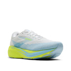 Brooks Women's Ghost Amp White/Blue/Nightlife