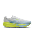 Women's - Brooks Ghost Amp - White/Blue/Nightlife