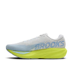 Brooks Women's Ghost Amp White/Blue/Nightlife