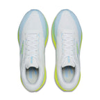 Brooks Women's Ghost Amp White/Blue/Nightlife