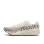 Brooks Women's Ghost Amp Arctic Wolf/Dove/Pink