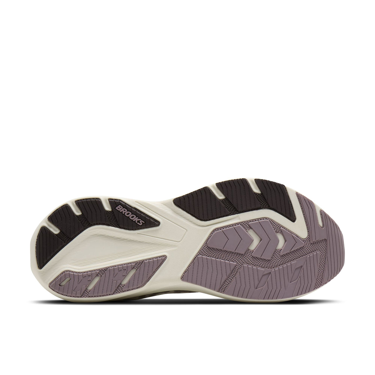 Brooks Women's Ghost Amp Arctic Wolf/Dove/Pink