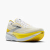 Women's - Brooks Hyperion Max 4 - White/Cyber Yellow/Black