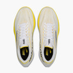 Women's - Brooks Hyperion Max 4 - White/Cyber Yellow/Black