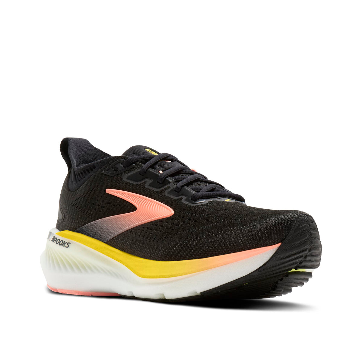 Brooks Women's Glycerin GTS 23 Black/Peach/Nightlife
