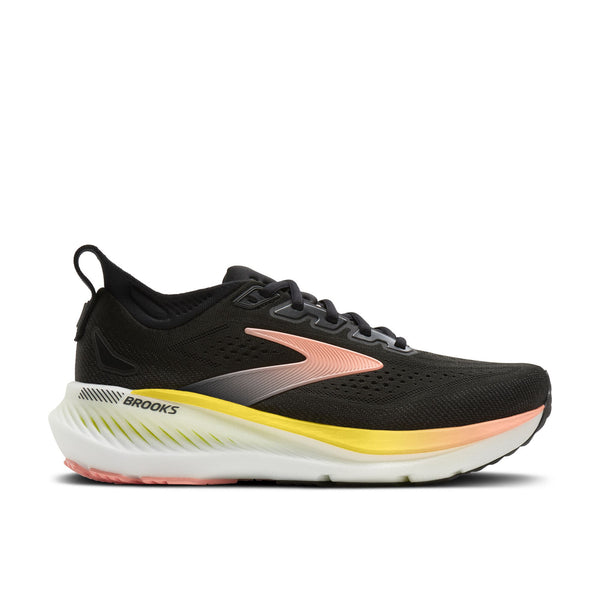 Brooks Women's Glycerin GTS 23 Black/Peach/Nightlife