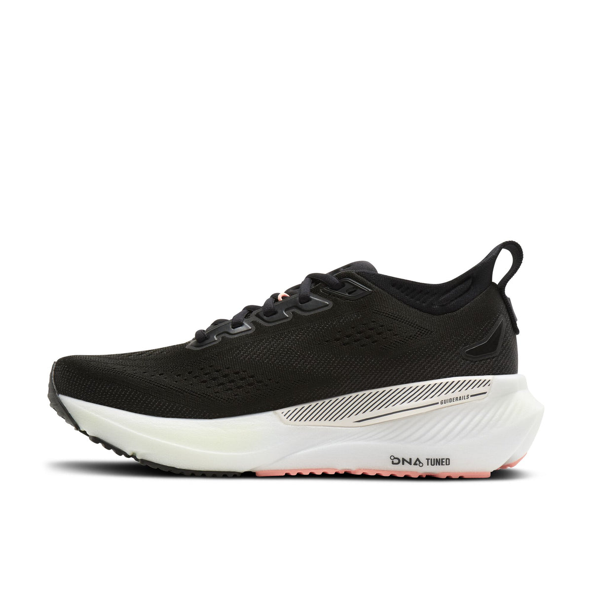 Brooks Women's Glycerin GTS 23 Black/Peach/Nightlife
