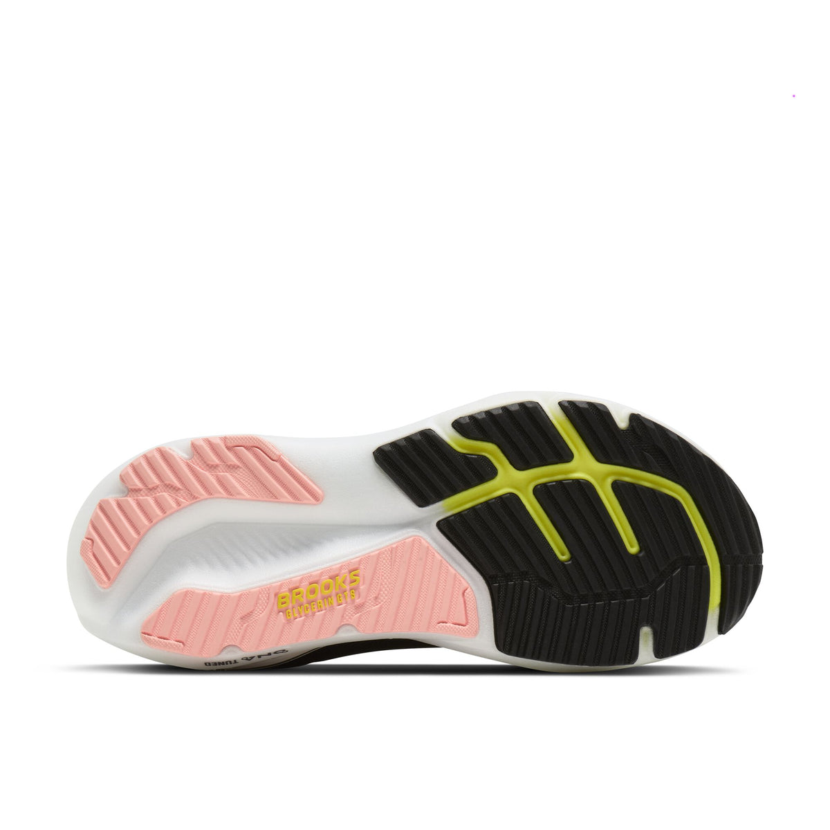 Brooks Women's Glycerin GTS 23 Black/Peach/Nightlife