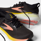 Brooks Women's Glycerin GTS 23 Black/Peach/Nightlife