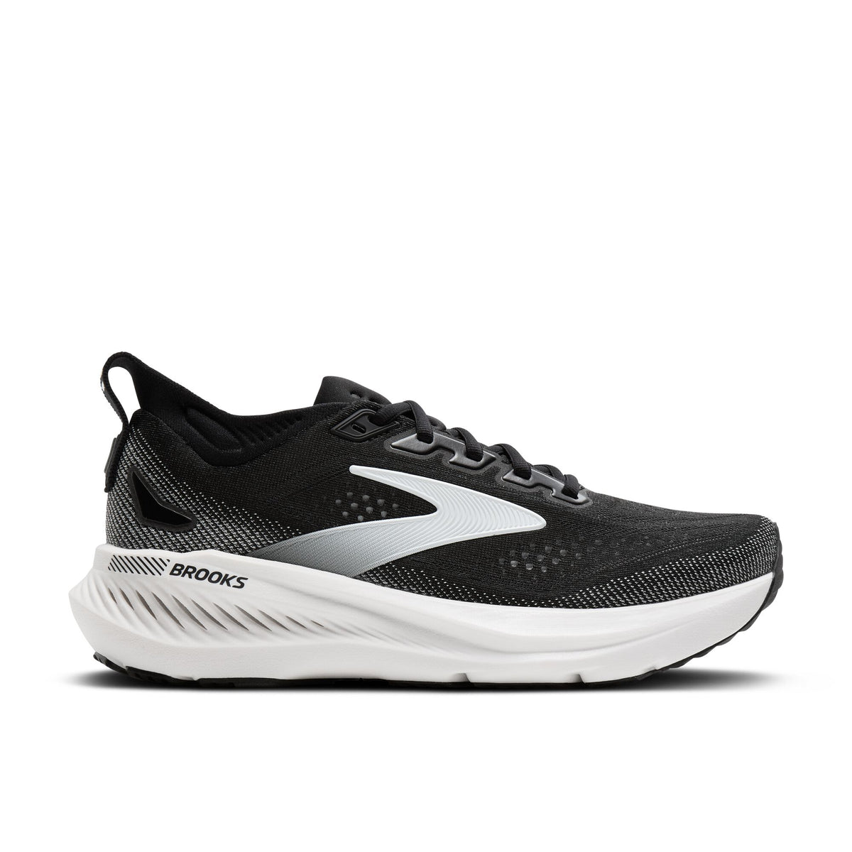Brooks Women's Glycerin GTS 23 Black/Grey/White
