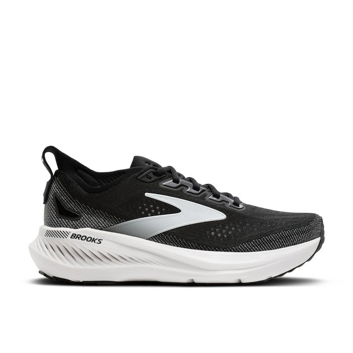 Women's - Brooks Glycerin GTS 23 - Black/Grey/White