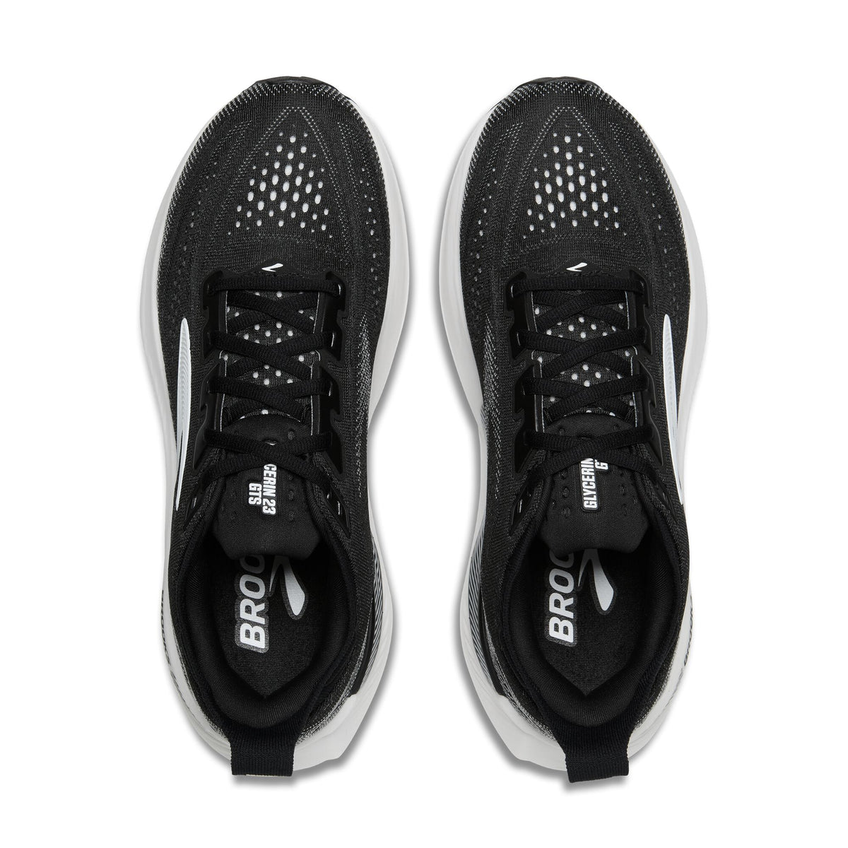Brooks Women's Glycerin GTS 23 Black/Grey/White