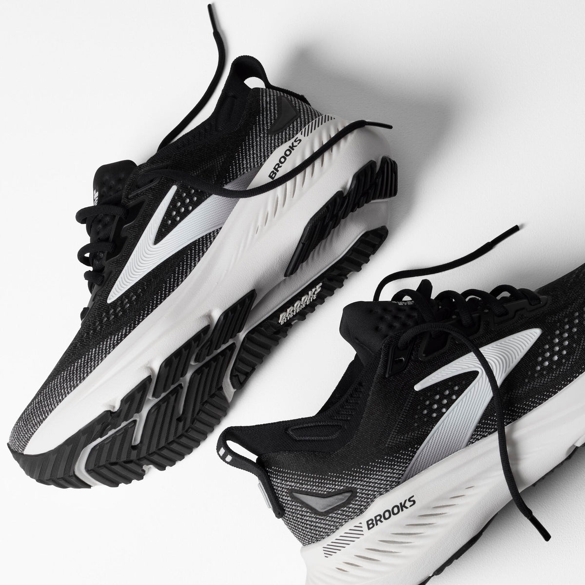 Brooks Women's Glycerin GTS 23 Black/Grey/White