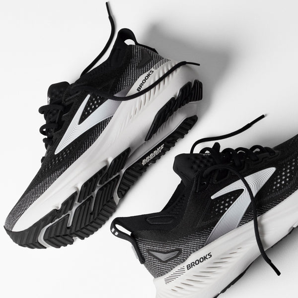 Brooks Women's Glycerin GTS 23 Black/Grey/White