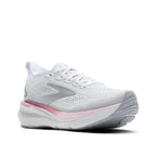 Brooks Women's Glycerin GTS 23 White/Harbor Mist/Metallic