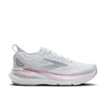 Women's - Brooks Glycerin GTS 23 - White/Harbor Mist/Metallic