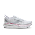 Women's - Brooks Glycerin GTS 23 - White/Harbor Mist/Metallic