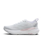 Brooks Women's Glycerin GTS 23 White/Harbor Mist/Metallic
