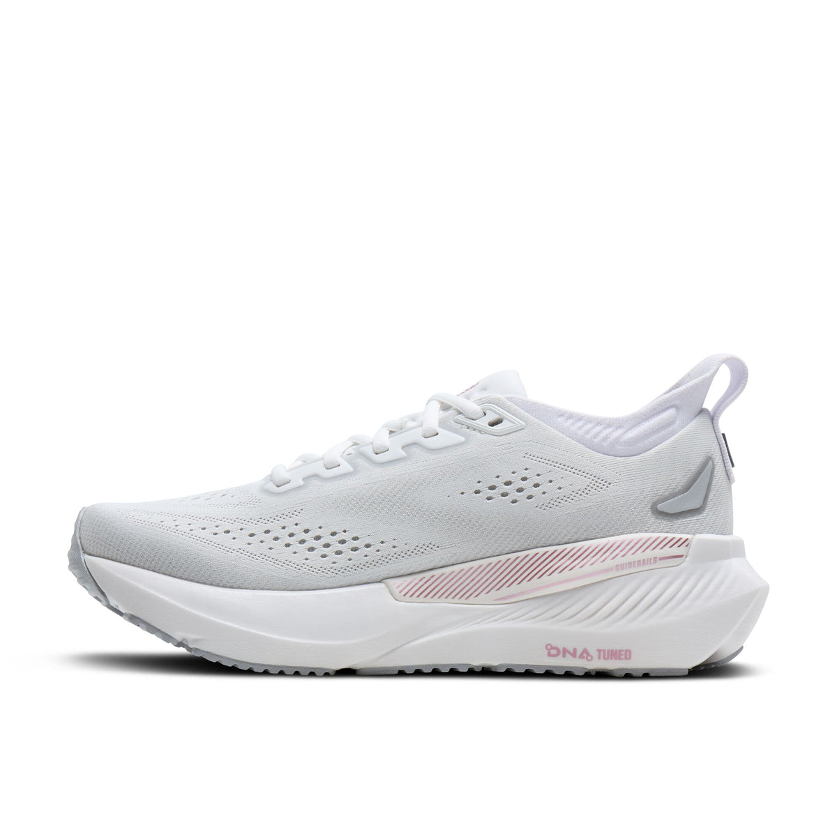 Brooks Women's Glycerin GTS 23 White/Harbor Mist/Metallic