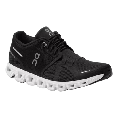 On Cloud 5 Womens Shoe- Black/White