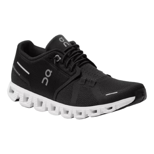 On Cloud 5 Womens Shoe- Black/White