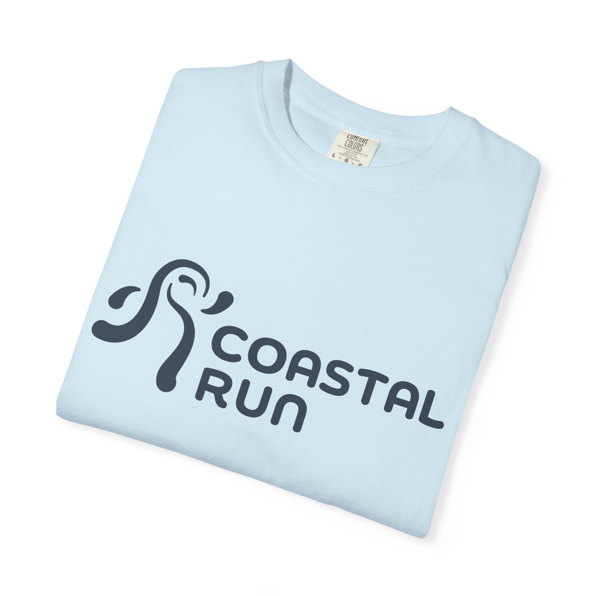 Coastal Run Comfort Colors Tee