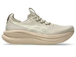 Men's - ASICS Gel Nimbus 28 - Feather Grey/Cream