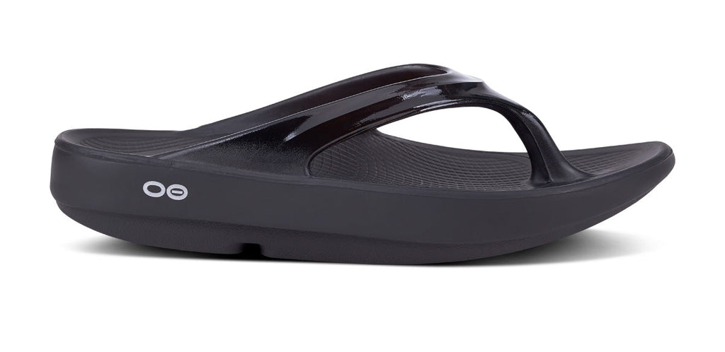 OOFOS Women's OOlala Black