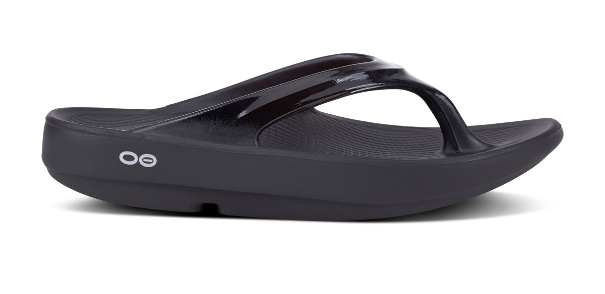 OOFOS Women's OOlala Black