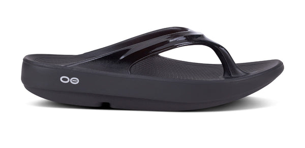 OOFOS Women's OOlala Black