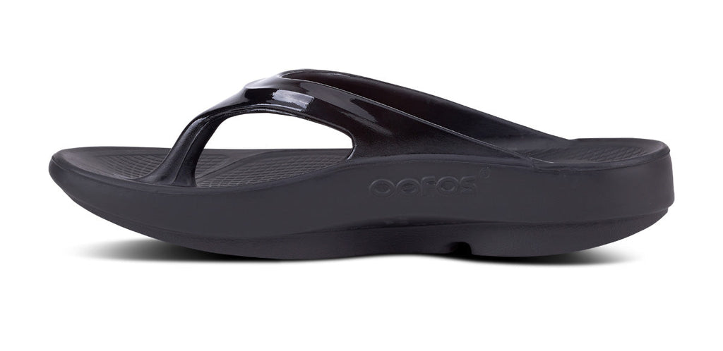 OOFOS Women's OOlala Black