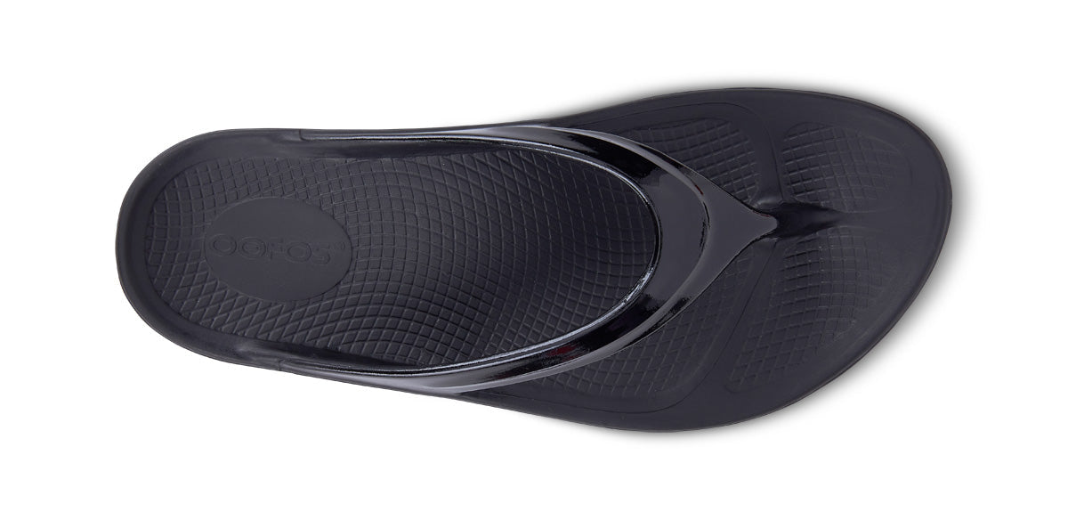 OOFOS Women's OOlala Black