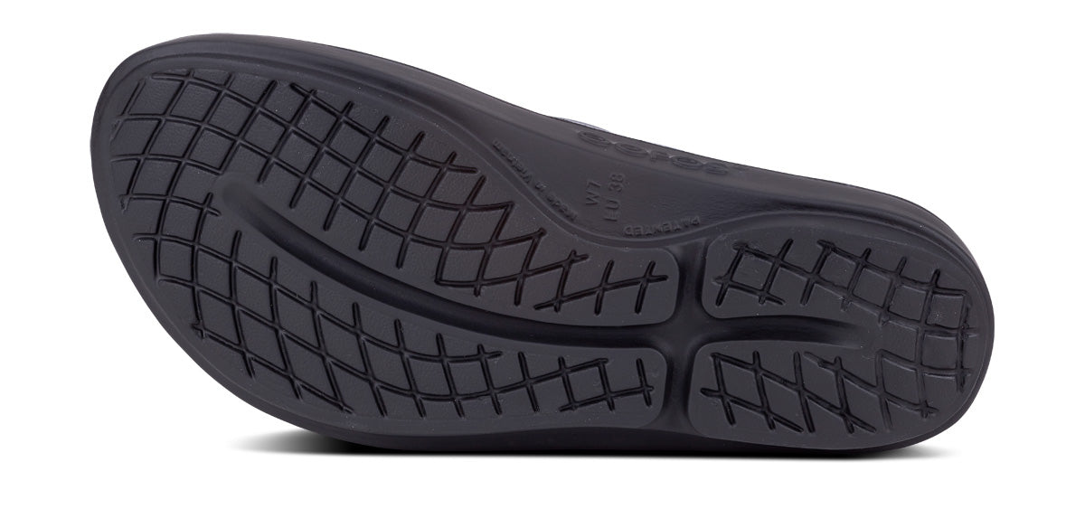OOFOS Women's OOlala Black