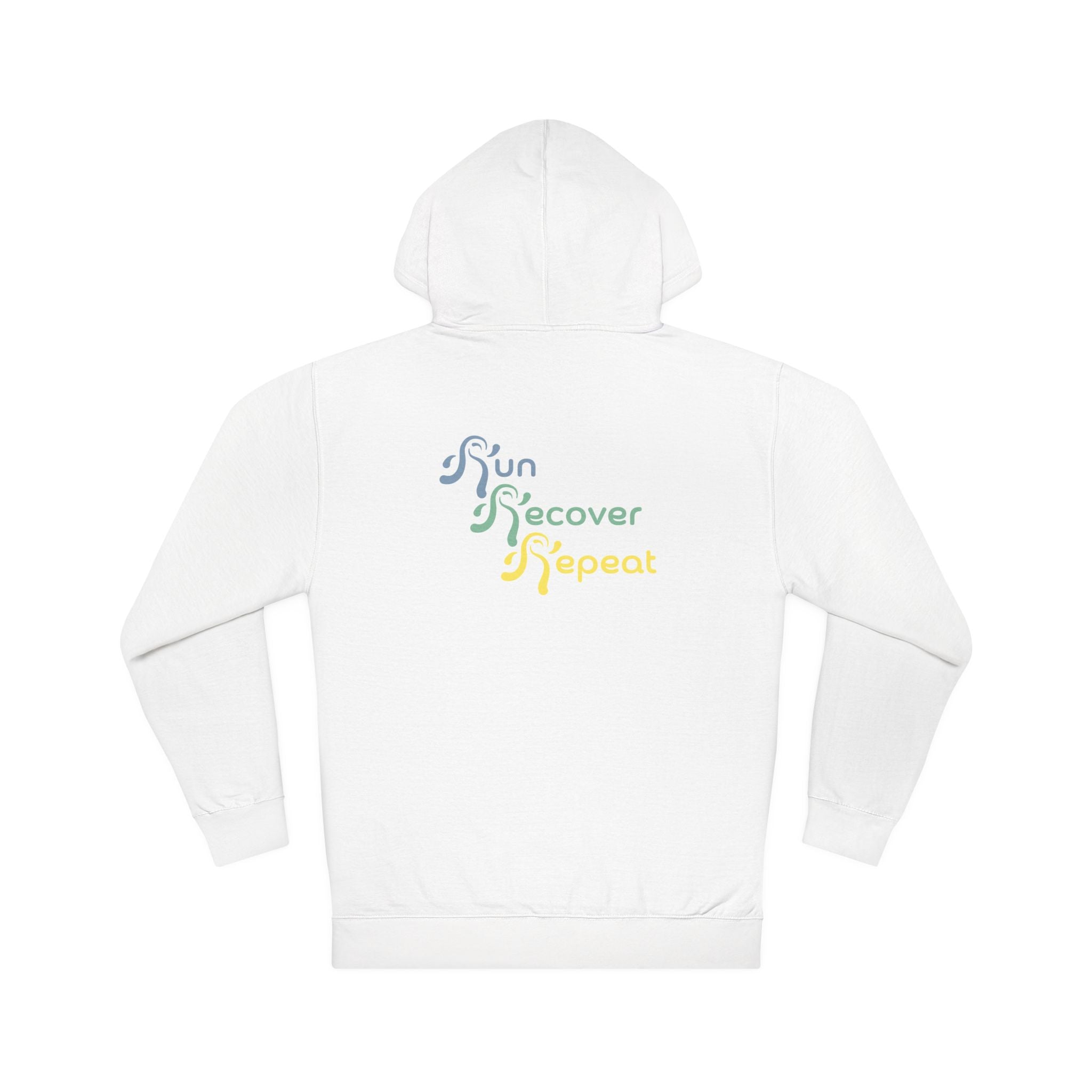 Coastal Run - Run Recover Repeat Hoodie