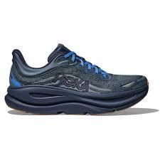 Men's - HOKA Bondi 9 - Faded Navy/Slate Blue