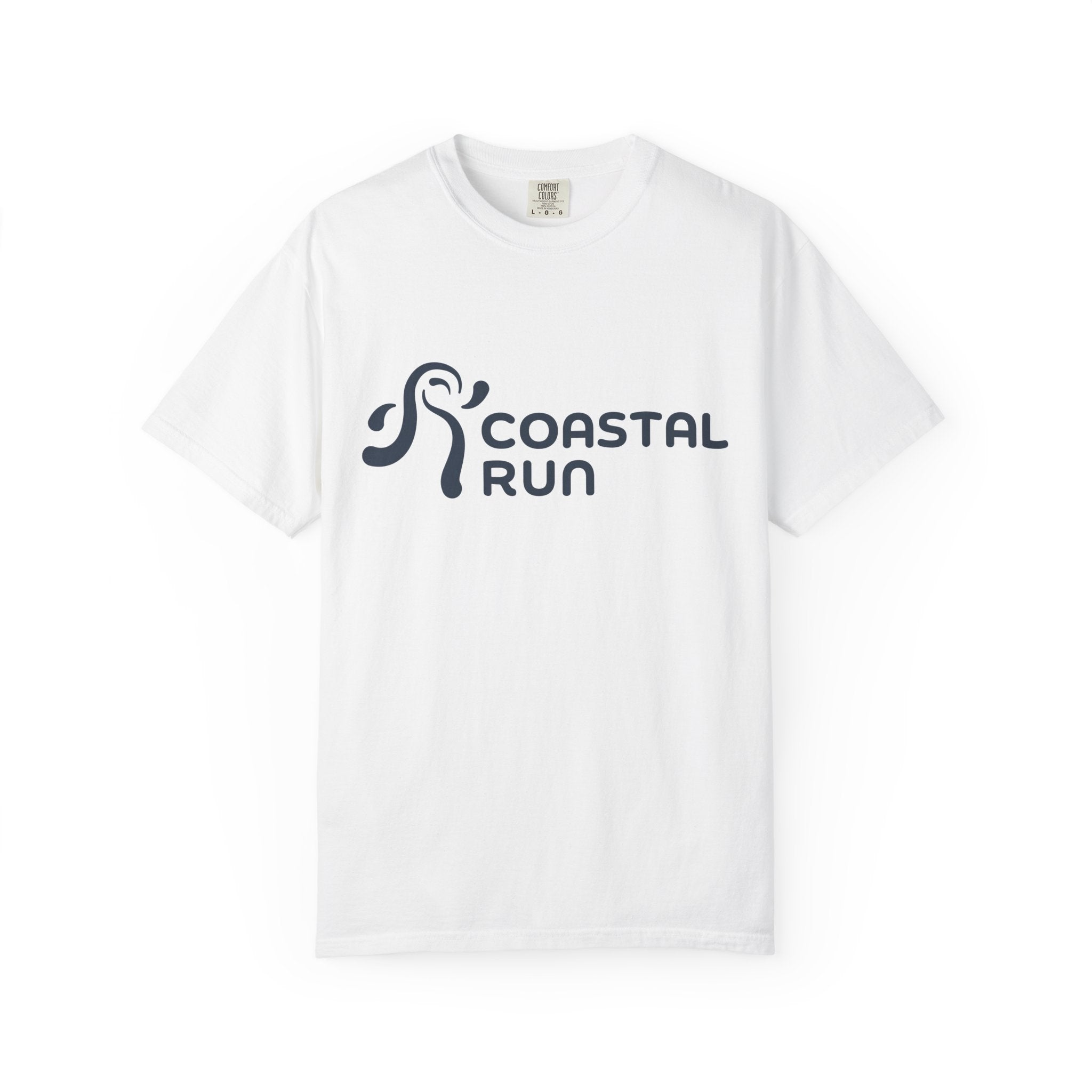 Coastal Run Comfort Colors Tee