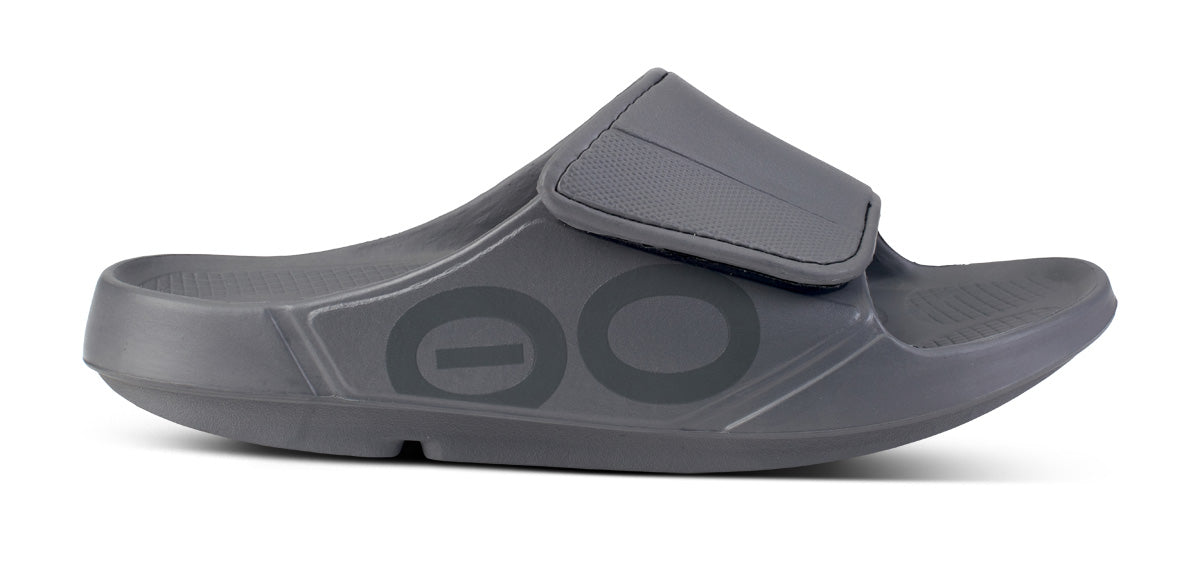 OOFOS OOahh Sport Flex Slate