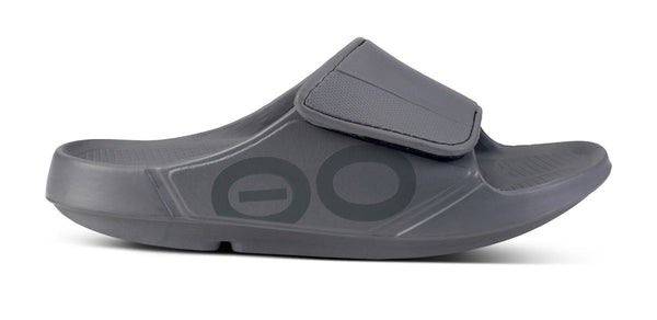 OOFOS OOahh Sport Flex Slate