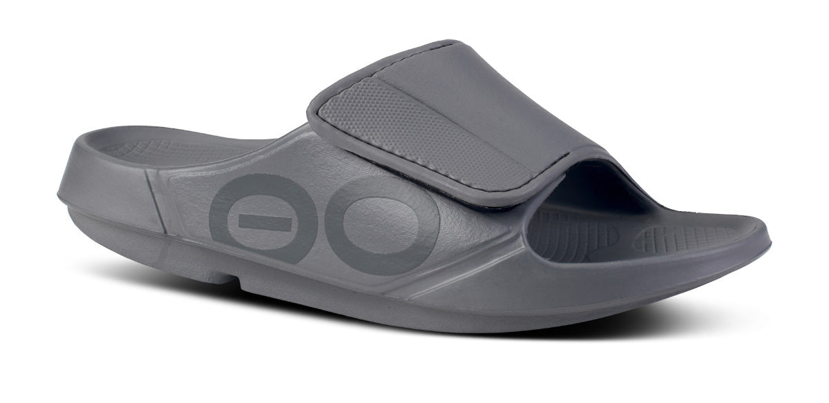 OOFOS OOahh Sport Flex Slate