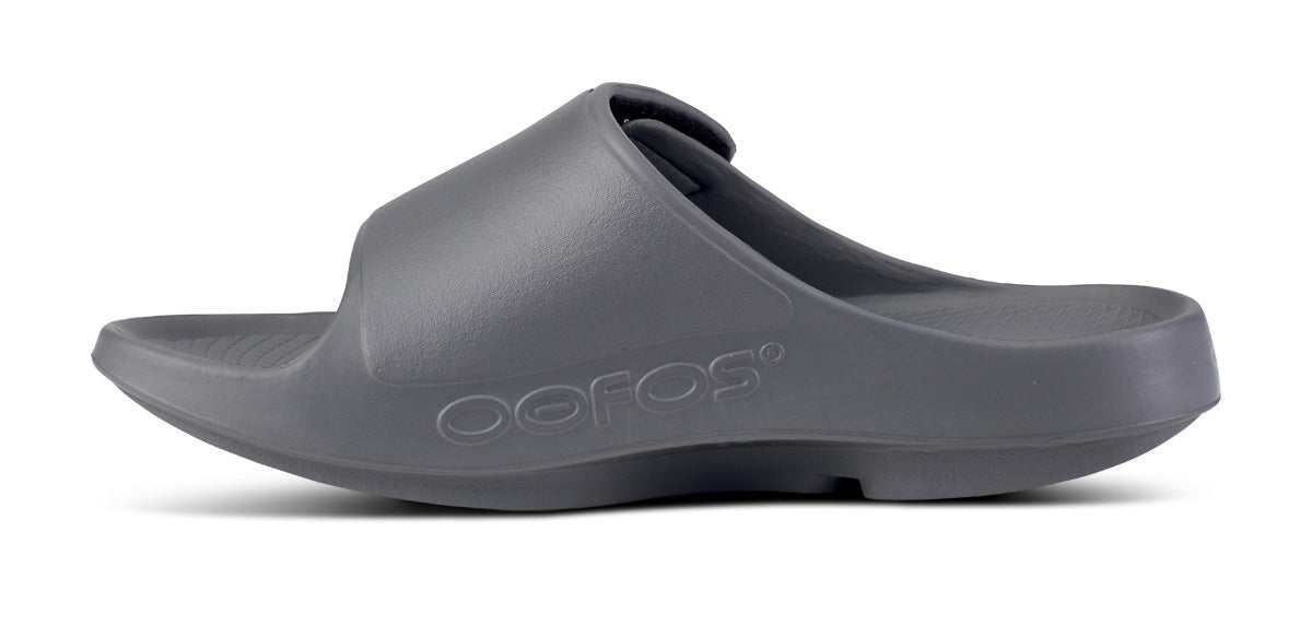 OOFOS OOahh Sport Flex Slate