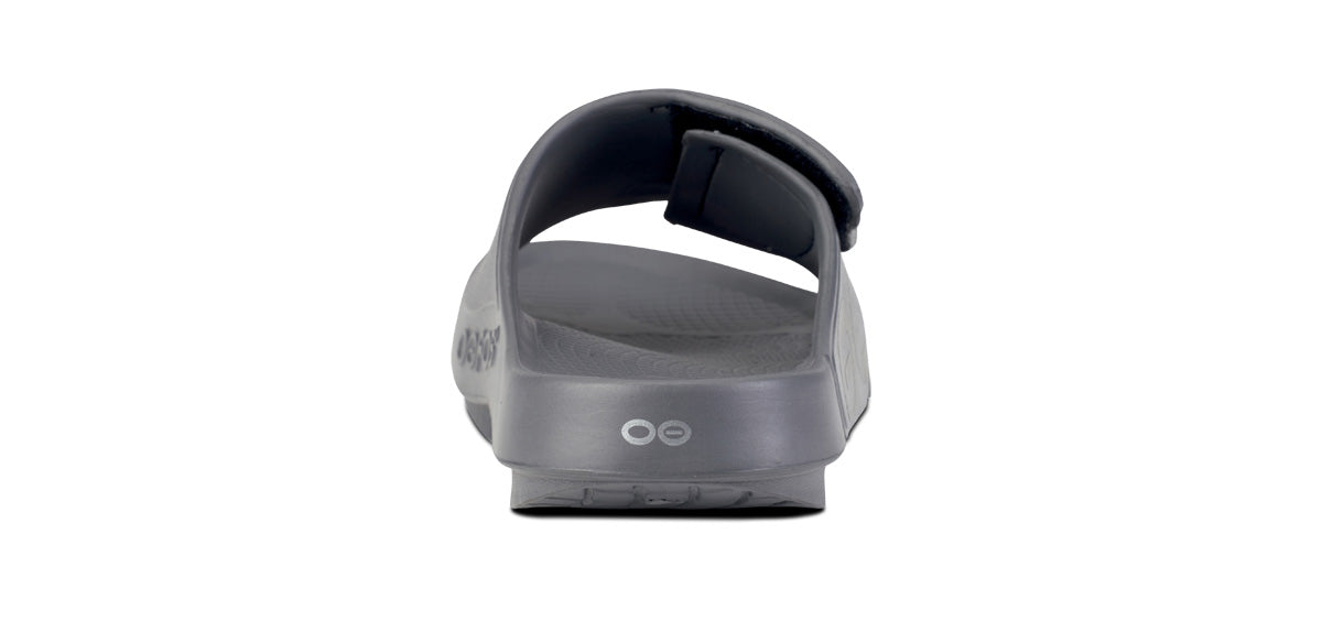 OOFOS OOahh Sport Flex Slate