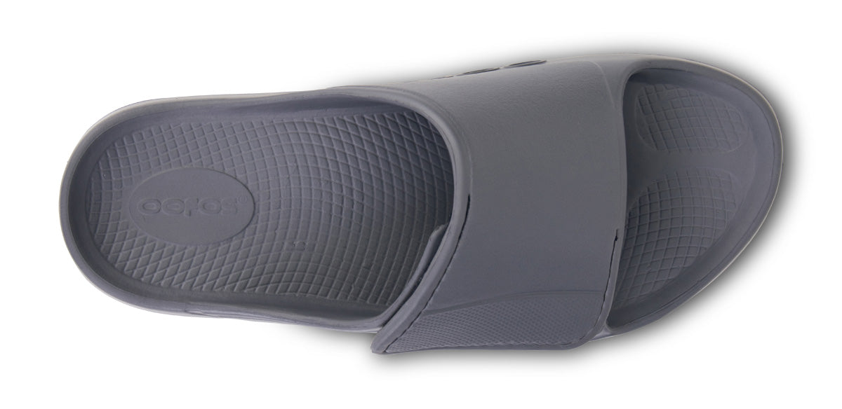 OOFOS OOahh Sport Flex Slate