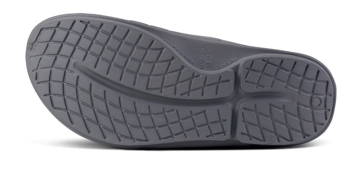 OOFOS OOahh Sport Flex Slate