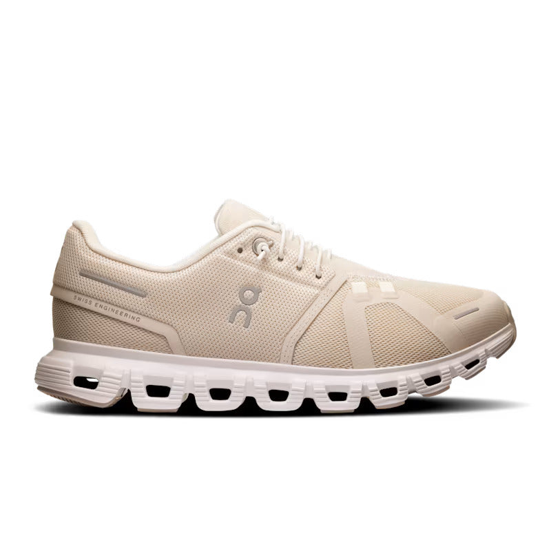 Women's - On Cloud 6 - Pearl/White