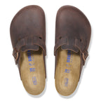 Birkenstock Boston Soft Footbed Habana Oiled Leather